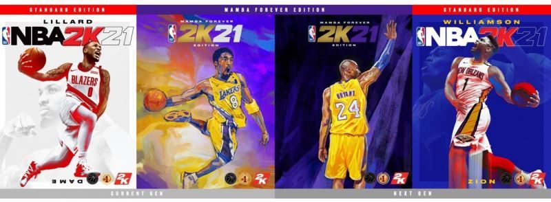 NBA2K21什么时候发售 NBA2K21发售时间及售价一览