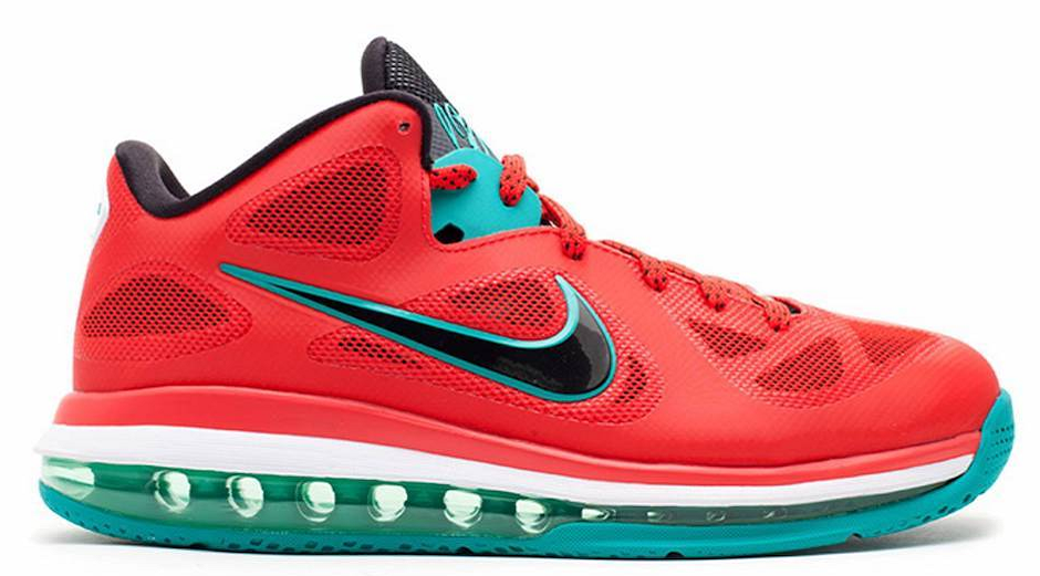 LeBron 9 Low “Liverpool”复刻发售时间价格