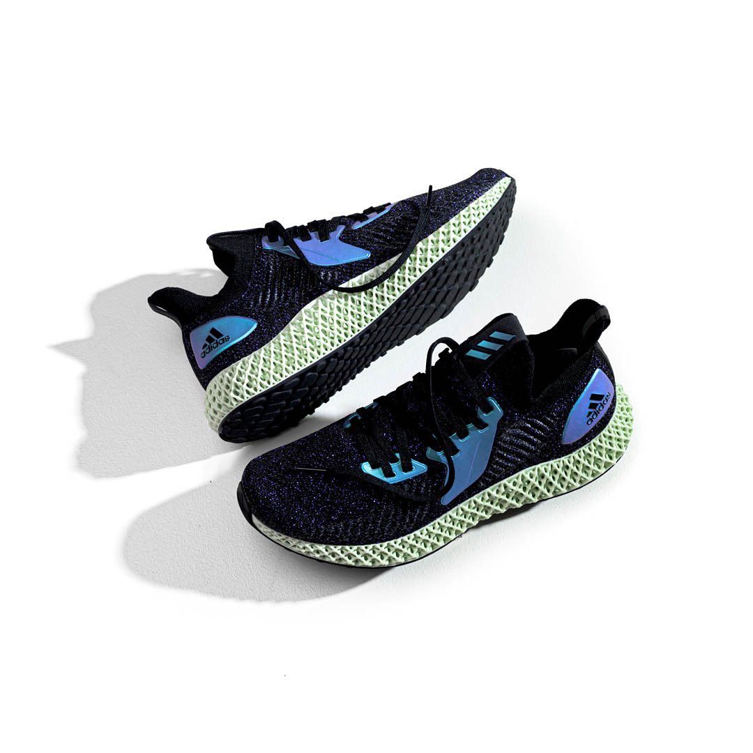 adidas,Alphaedge 4D,发售,FV6106  紫色满天星鞋面！adidas Alphaedge 4D 新品现已发售