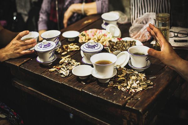 重庆交通茶馆在哪里