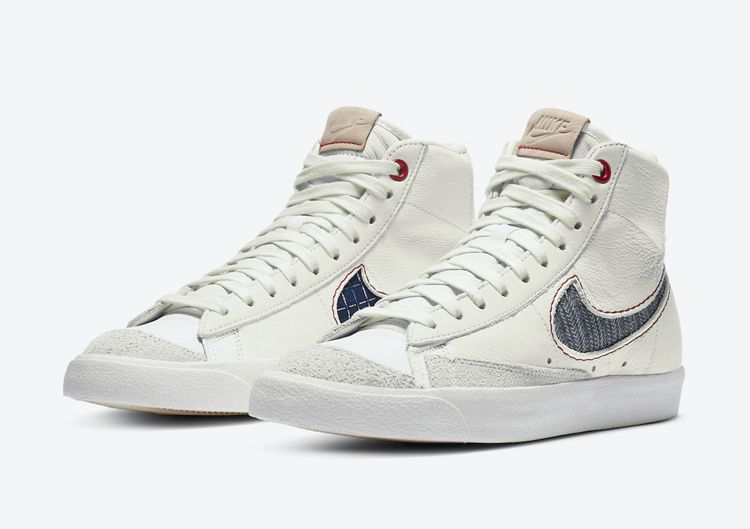 Denham x Nike Blazer Mid2月10日发售