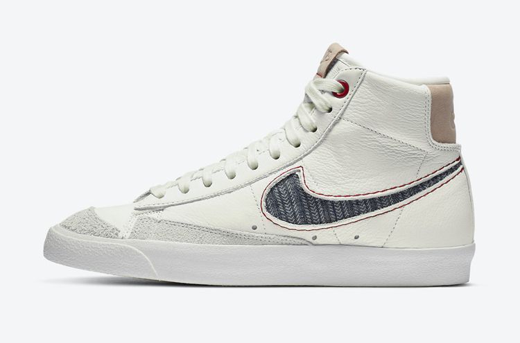 Denham,Nike,Blazer Mid,CU8054-  剪刀图案装饰！Nike Blazer Mid 又有新联名！明天就发售！