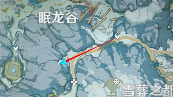 原神三个匣子位置 原神雪山三个匣子获取方法