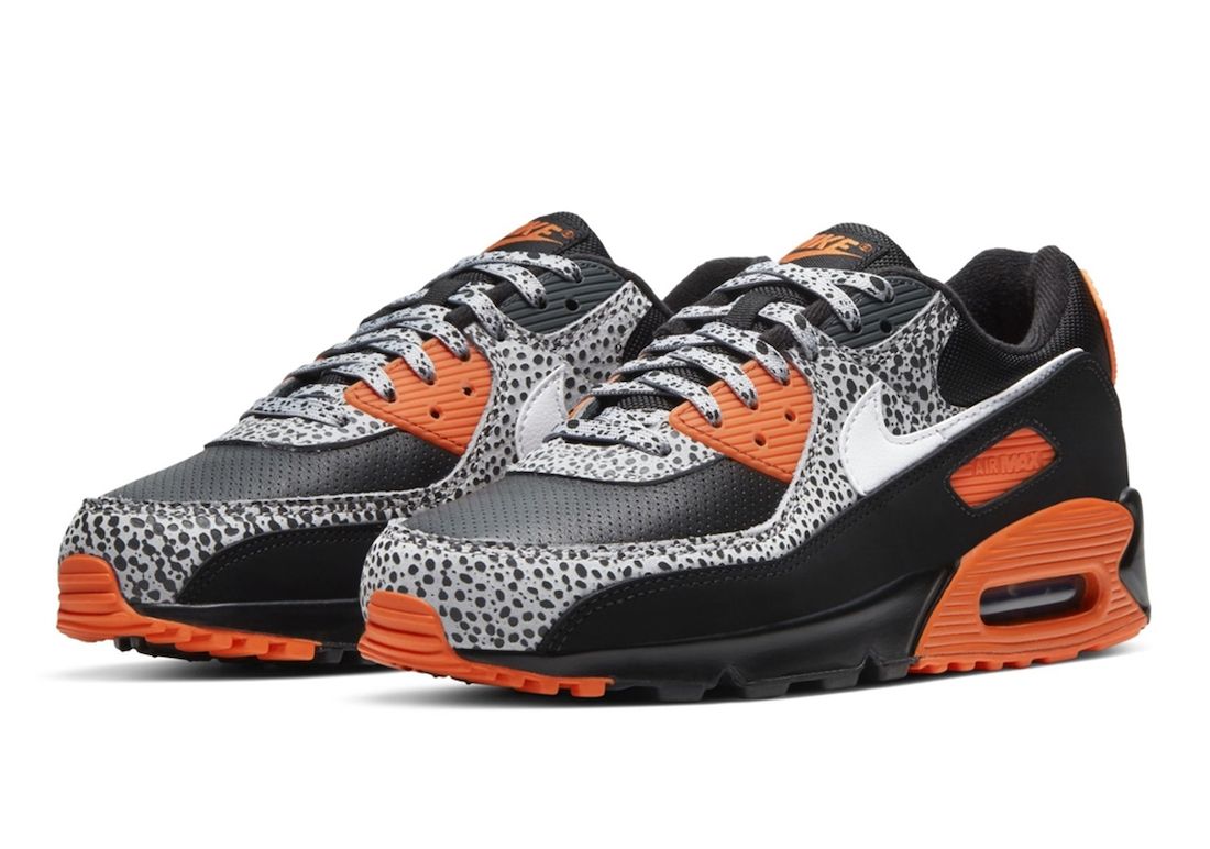 Nike,Air Max 90  经典石斑配色又来了！全新 Air Max 90 官图释出！