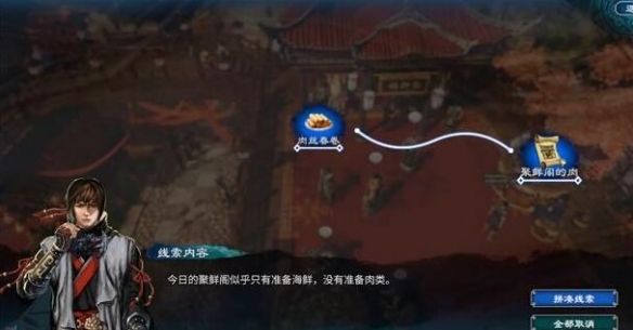 《天命奇御2》肉丝春卷支线任务完成流程攻略指南