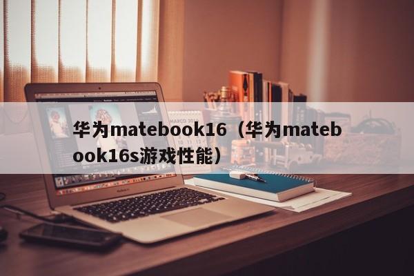 华为matebook16（华为matebook16s游戏性能）