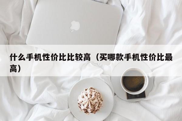 什么手机性价比比较高（买哪款手机性价比最高）